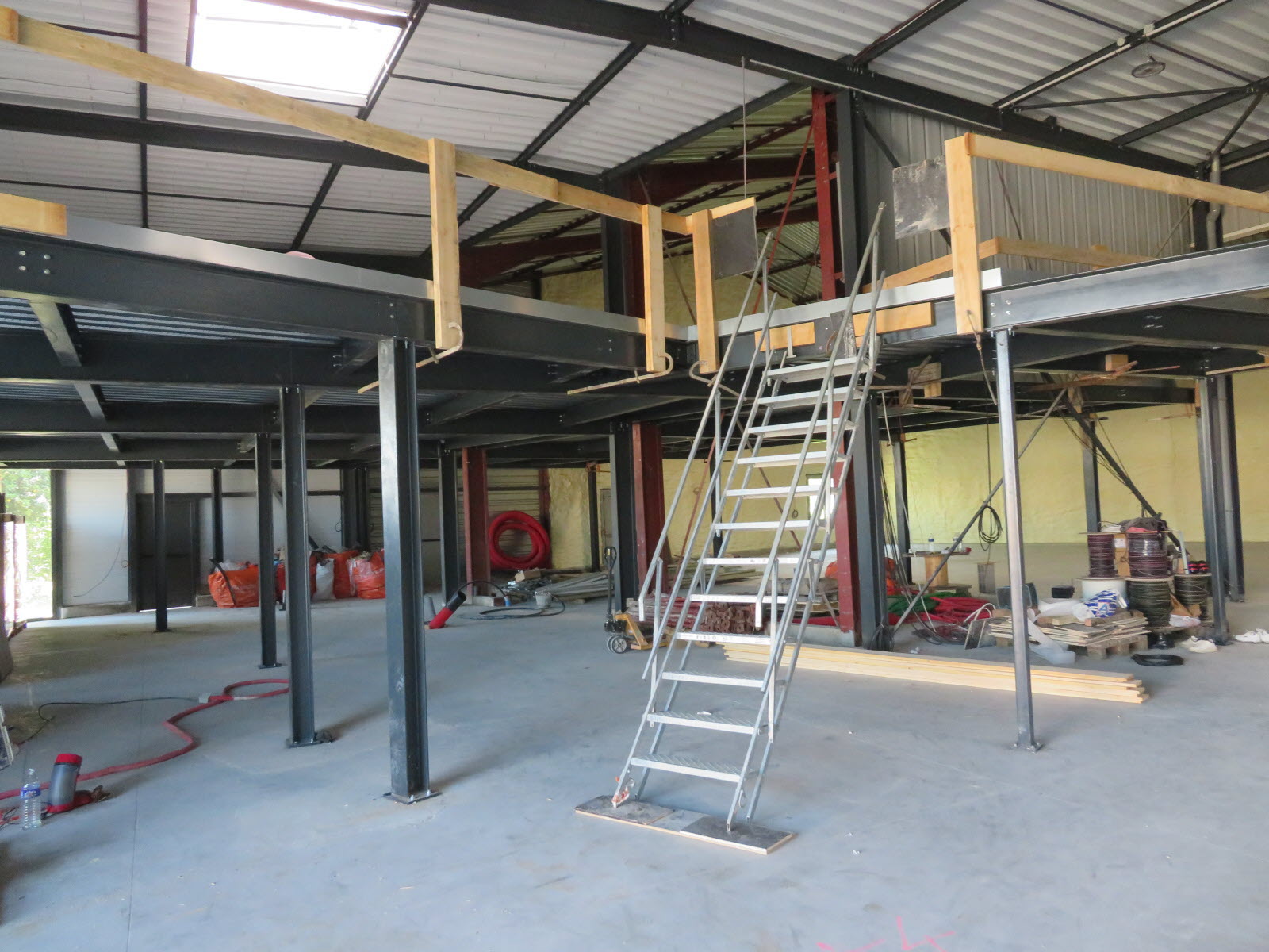 la salle actuellement en travaux ouvrira courant aout photo lbp thomas champeau 1687020623